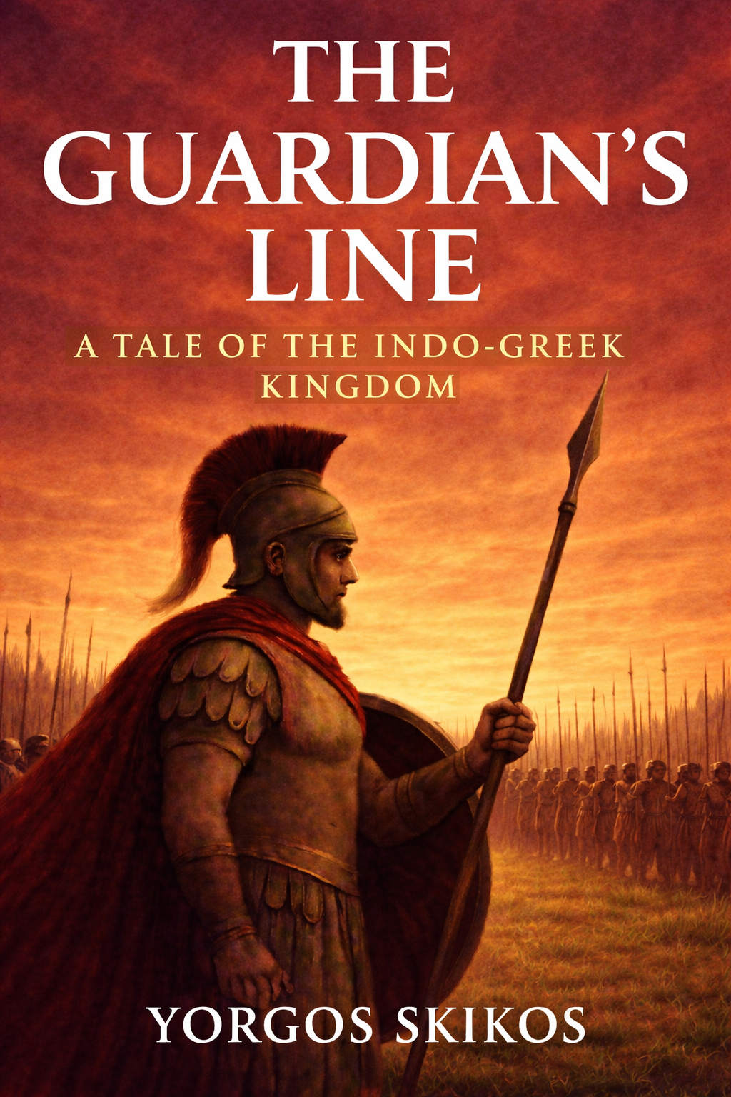 The Guardian's Line — book cover