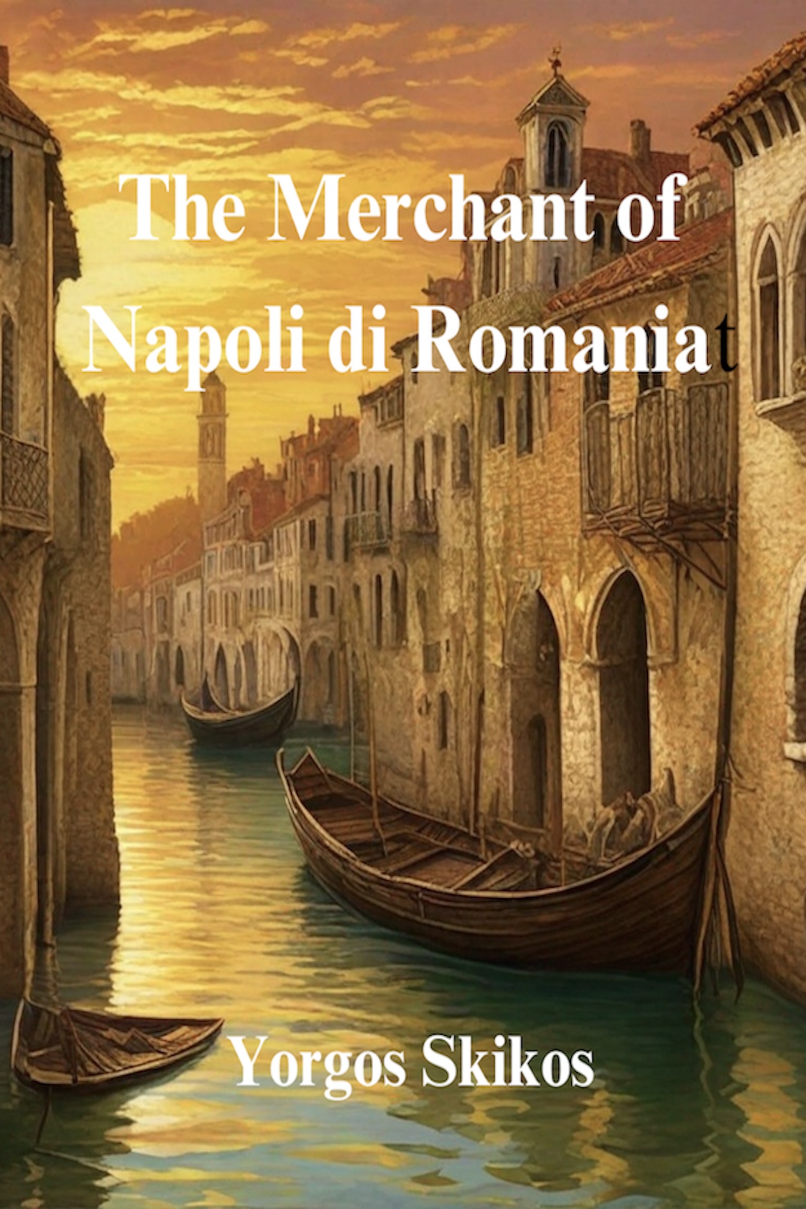 The Merchant of Napoli di Romania — book cover